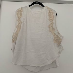 Free people embroidered tank